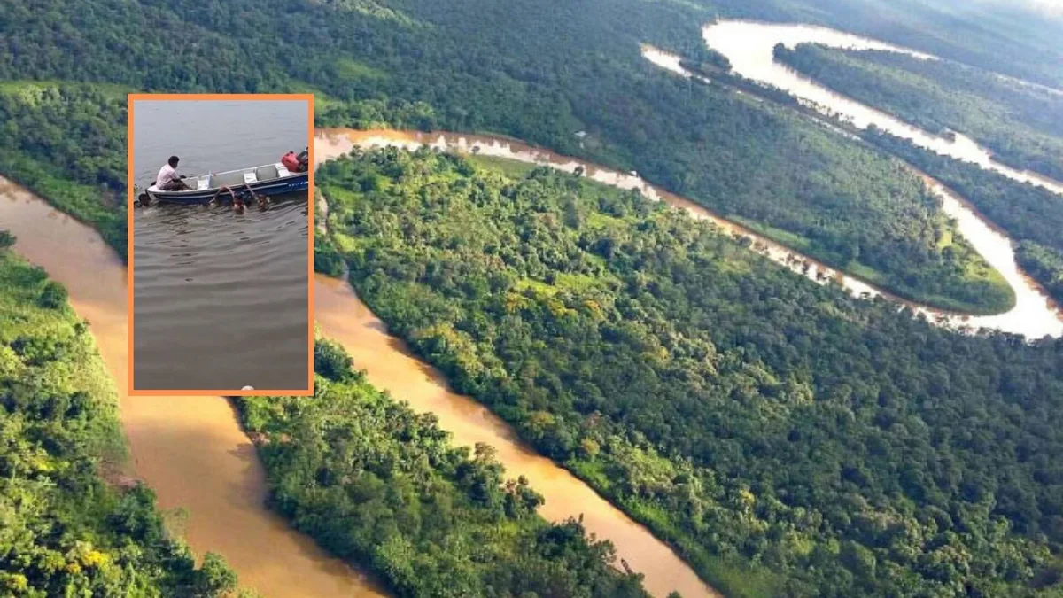 Embarcación con estudiantes que regresaban de su jornada escolar se volcó en el Chocó: Fecode denunció el caso