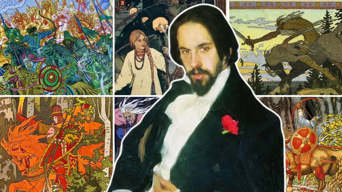 150 años de Iván Bilibin, el ilustrador consagrado que eligió morir en la ciudad donde todo comenzó