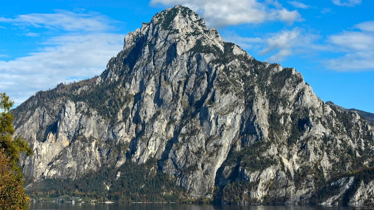 Rettung in letzter Sekunde - Ast stoppt freien Fall von Wanderin in Österreich