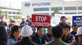Hyundai retoma negociações salariais com sindicato após múltiplas greves na Coreia do Sul