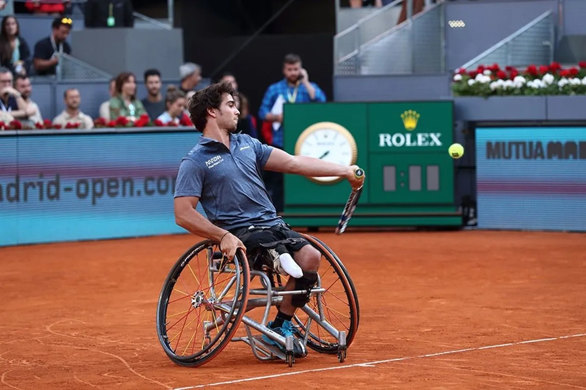 La Fundación Sanitas celebra el primer Masters de Tenis Inclusivo en la Caja Mágica