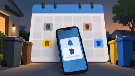 heise+ | Home Assistant: Abfuhrpläne und Müll-Erinnerungen integrieren