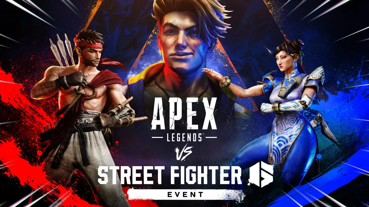 Apex Legends anunció su nueva colaboración con Street Fighter 6