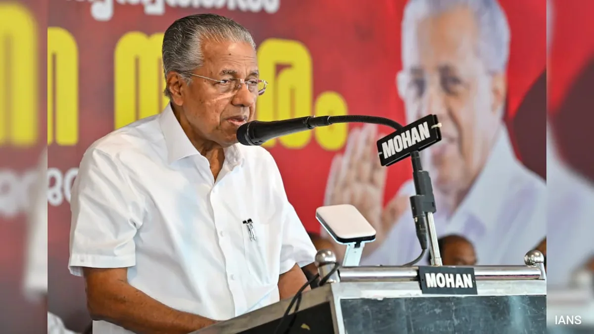 Pinarayi Vijayan Faces Heat As CPI(M) Battles Cracks In Kannur Stronghold