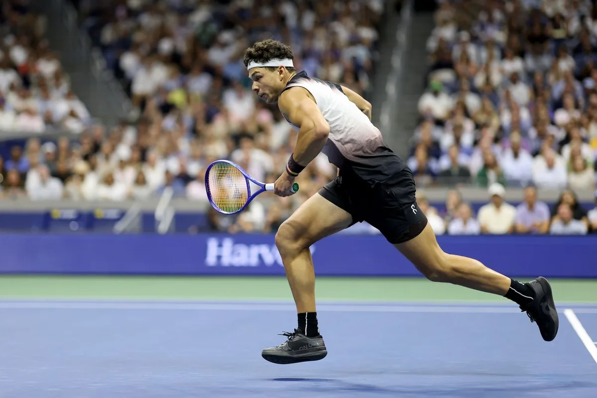 Александр Зверев — Бен Шелтон: онлайн-трансляция финала US Open началась