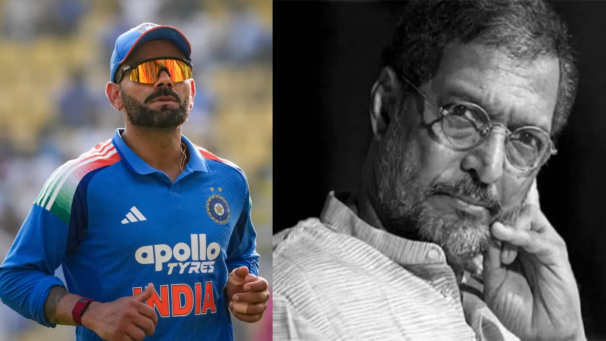 ‘True legend of Indian cinema’: Virat Kohli mourns Nana Patekar’s death