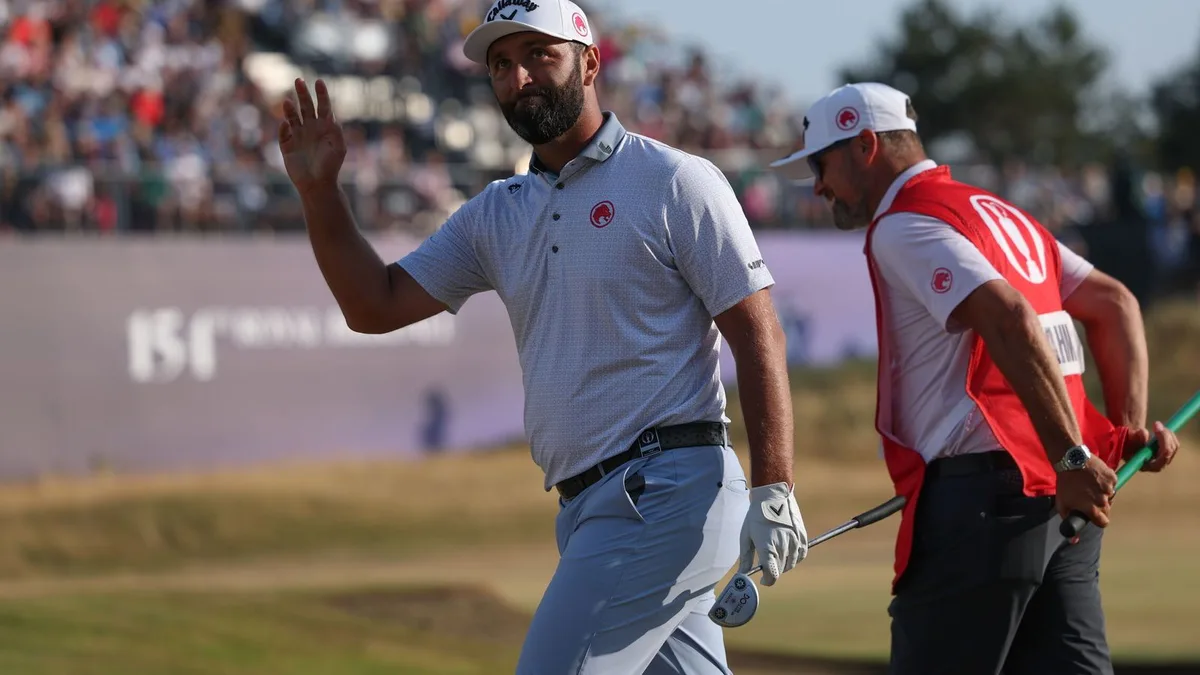 Jon Rahm, golfista: "El dinero es increíble, pero es verdad lo que dije: no juego al golf por dinero, juego por amor a este deporte"