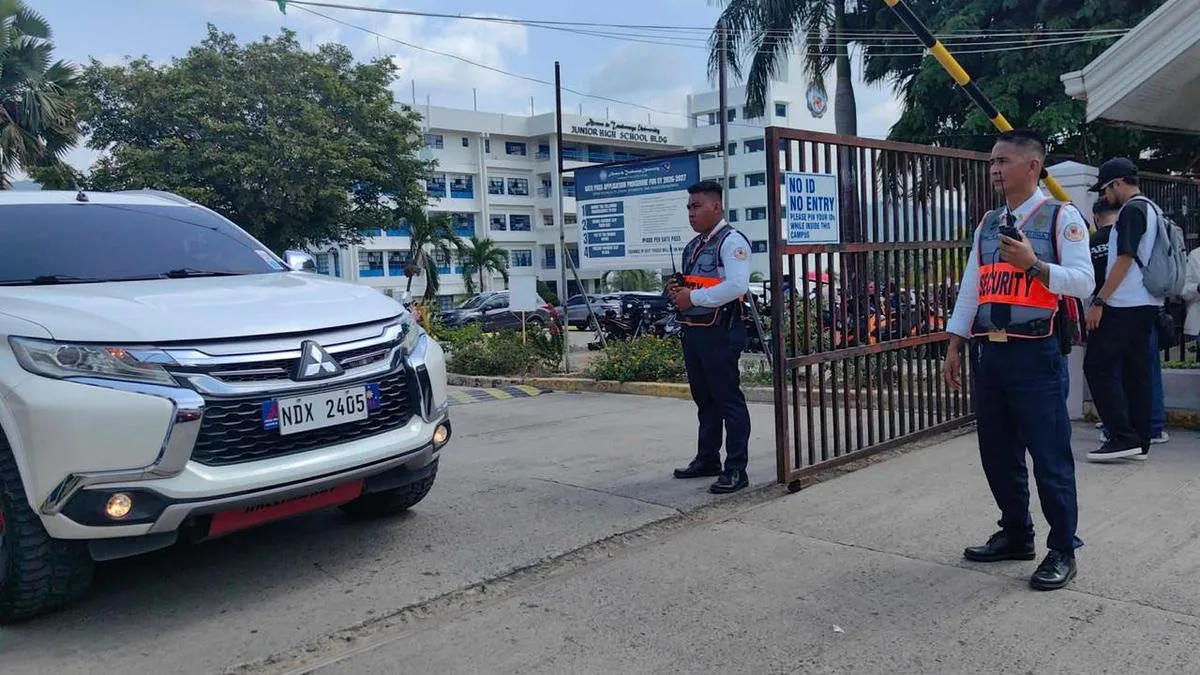 Two killed in high school shooting in Philippines