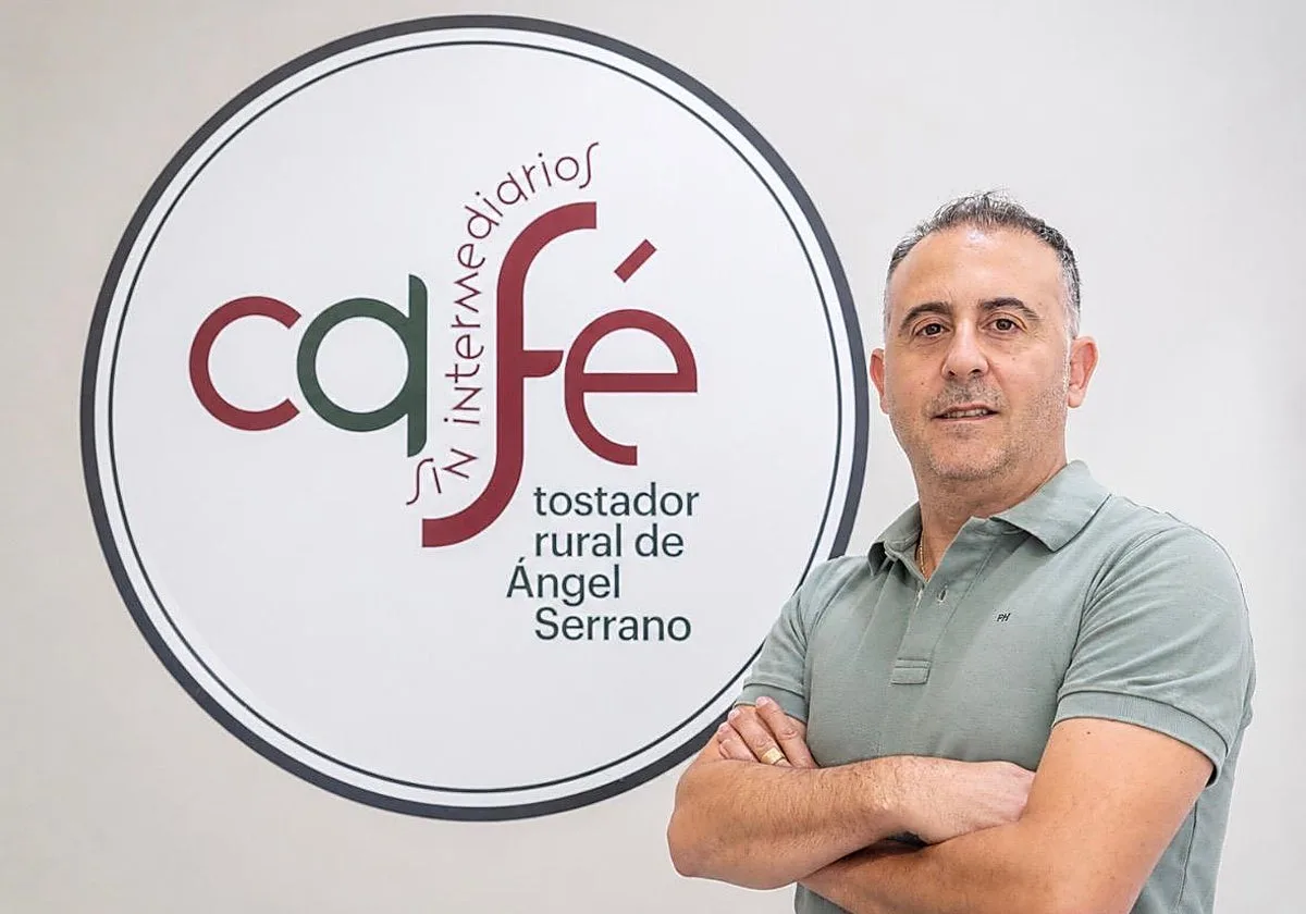 Ángel Serrano (Café Sin Intermediarios): «Desde un entorno rural se pueden hacer las cosas con la misma profesionalidad, calidad y visión internacional que desde una gran ciudad »