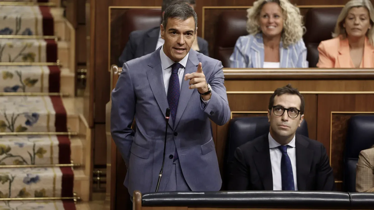 Sánchez, sobre por qué sigue habiendo menores en las calles de Ceuta: "Eso pregúntaselo a Vivas"