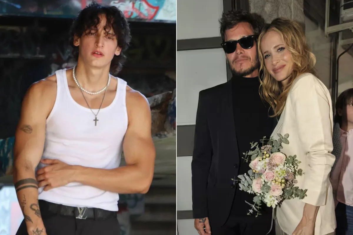 Bautista, el hijo de Emanuel Ortega, habló sobre Julieta Prandi tras la boda: “Ya es una más de la familia”