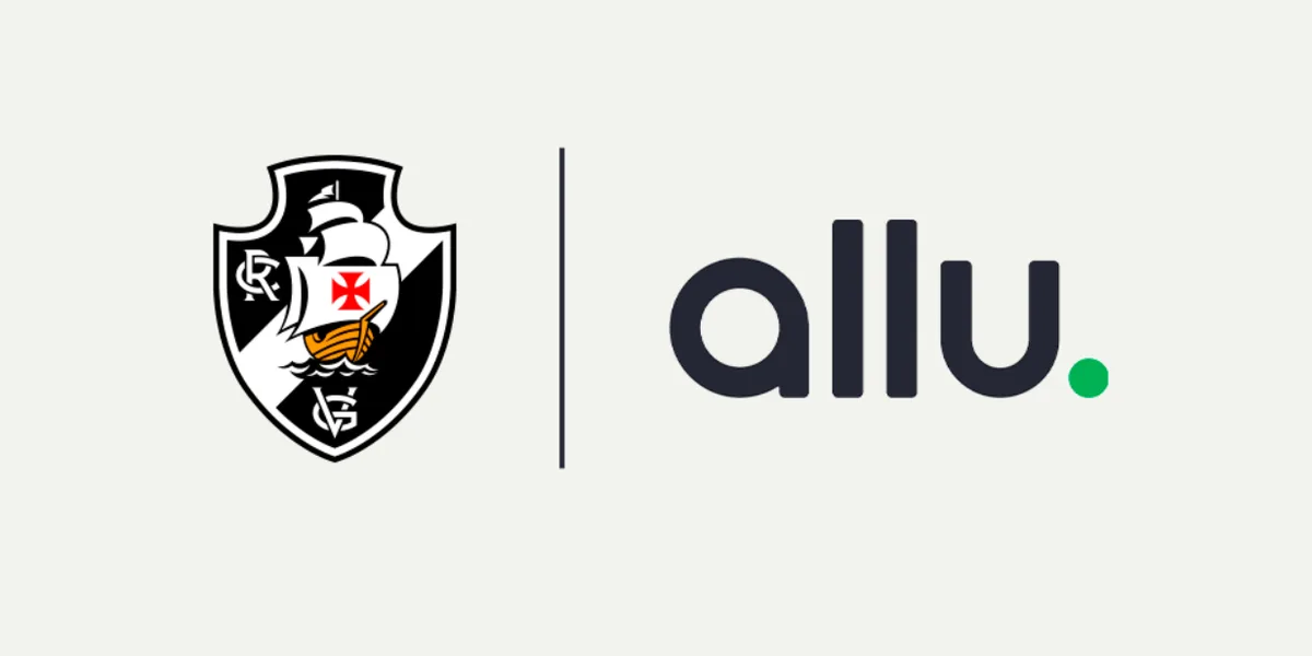 Vasco fecha patrocínio com Allu para barra frontal da camisa