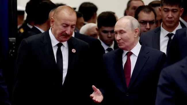 Путин и Алиев не обсуждали тему задержанных в Баку в 2025 году россиян
