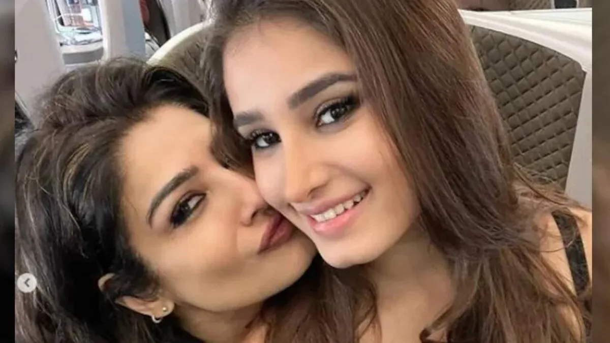 Rasha Thadani feels 'lucky' on how mom Raveena shielded her and brother