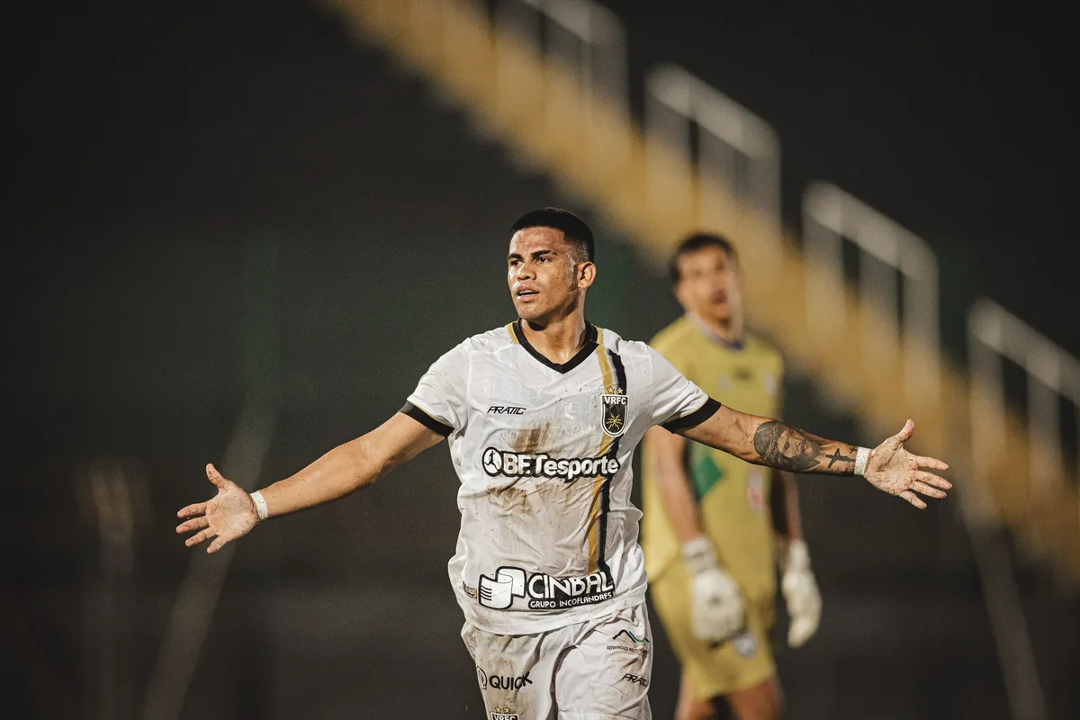 Atacante Romarinho se despede do Volta Redonda e não enfrenta o Barra