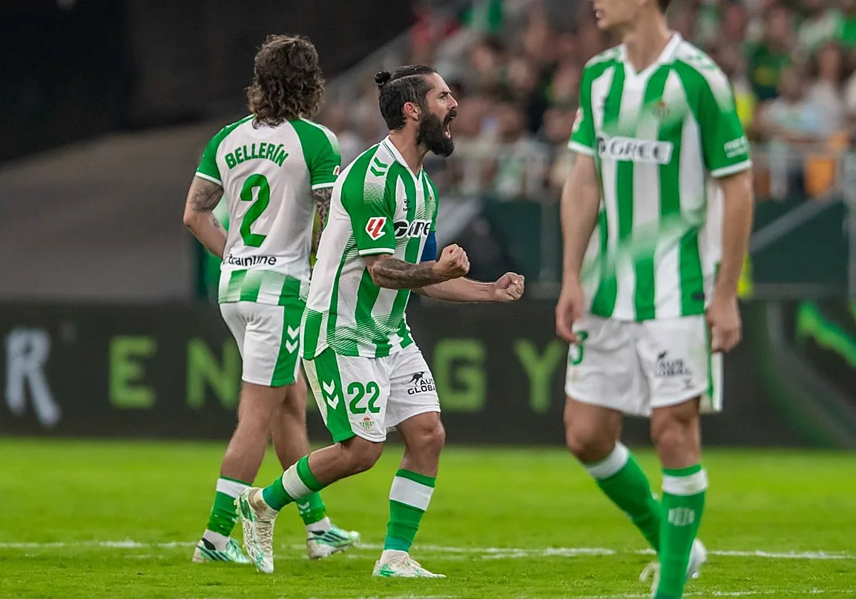 Pellegrini sigue recuperando a Isco mientras nadie le borra la sonrisa a este Betis