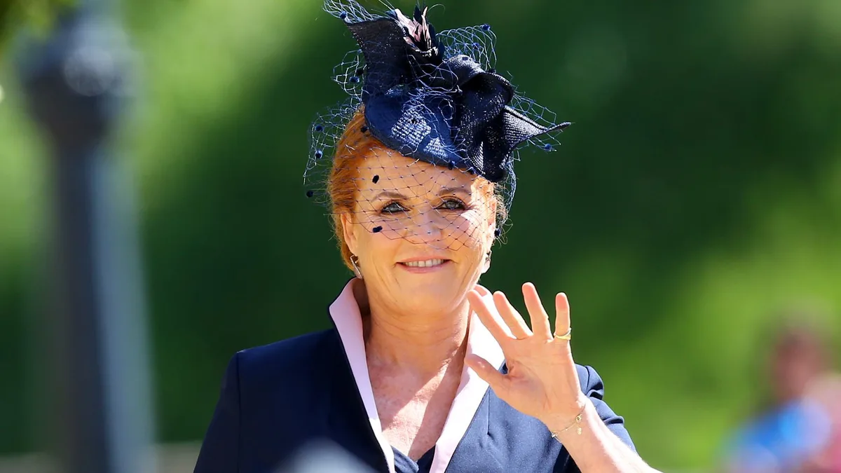 De dónde saca el dinero Sarah Ferguson para pagar 11.700 euros de alquiler en UK: los 600 millones de su exnovio magnate