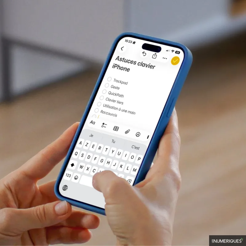 Actualité : iPhone : j’aurais aimé connaître bien plus tôt ces 9 astuces pour le clavier