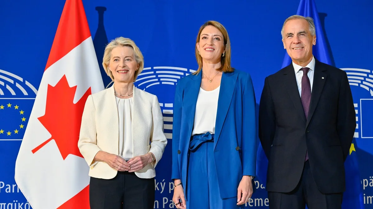 “Não somos aliados de ocasião”. Canadá garante que parceria com UE tem como base valores comuns