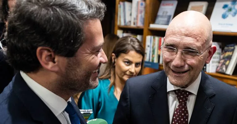 Chega: Governo com Passos, mas Ventura a liderar se vencer