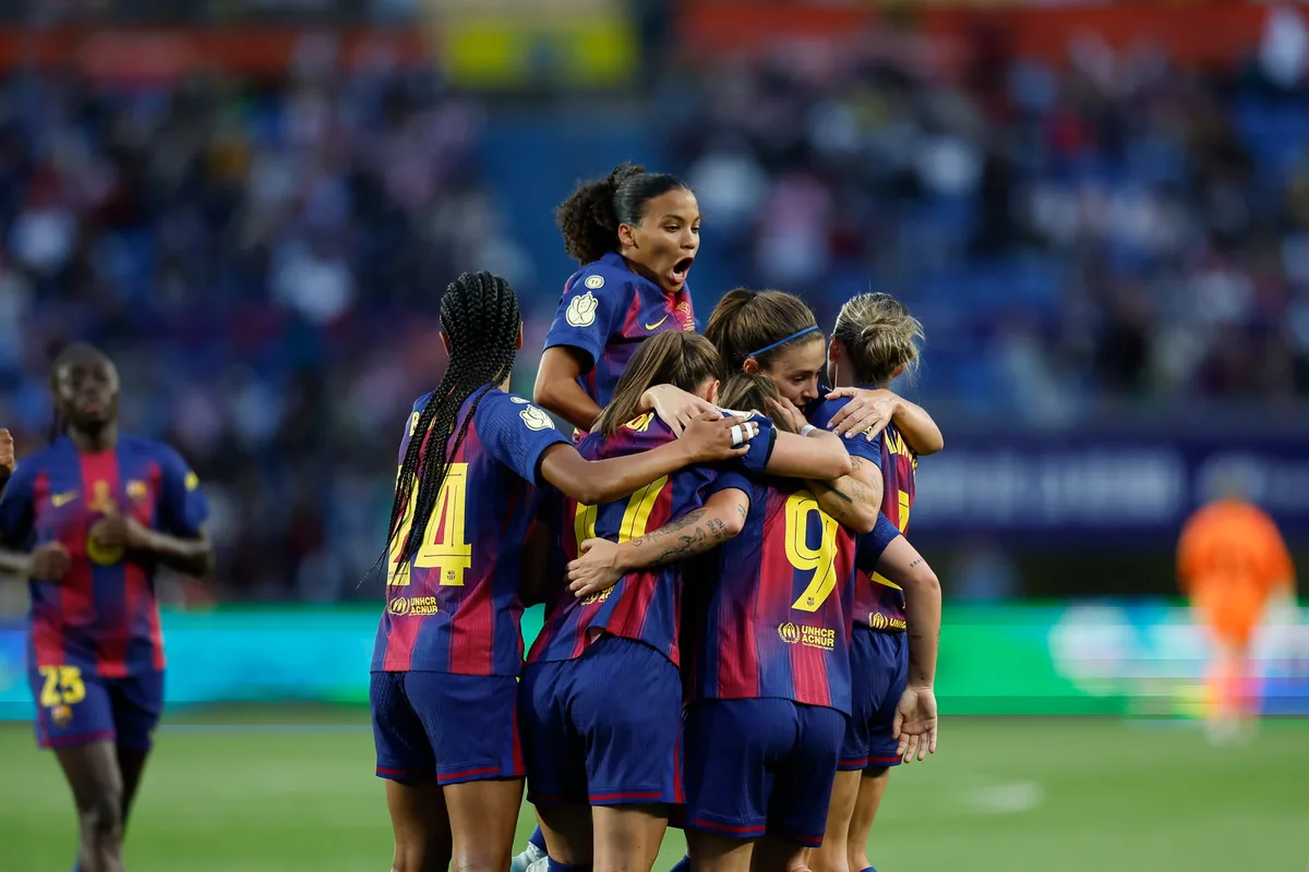 Barcelona Femenino - Paris FC Femenino, en directo: Champions League Femenina, hoy en vivo
