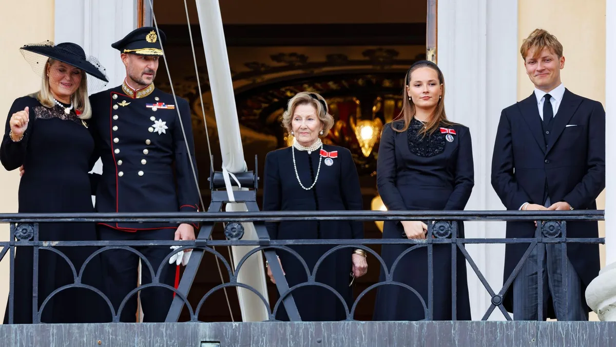 La Familia Real noruega, menos el príncipe Sverre Magnus, asistirá al funeral de la princesa Astrid en Oslo