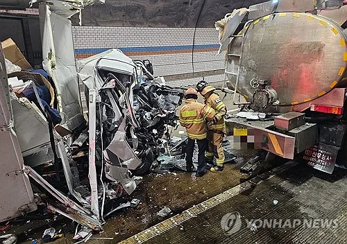 고속도로 사고 5년새 18%↓ 터널에선 늘어…절반이 다중추돌