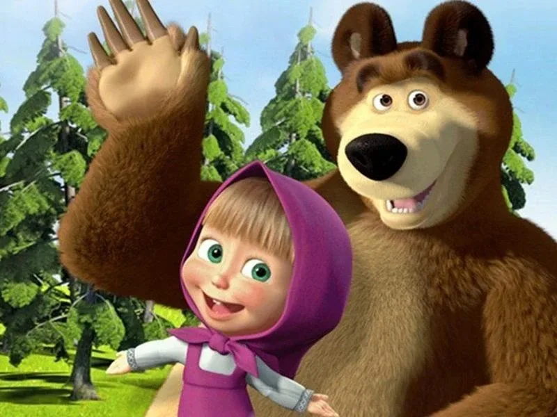 Ucrânia anuncia sanções contra desenho animado russo ‘Masha e o Urso’