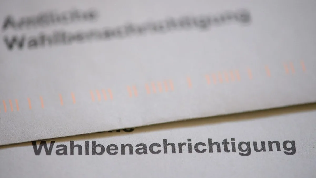 Landtagswahl: Was tun, wenn keine Wahlbenachrichtigung angekommen ist?