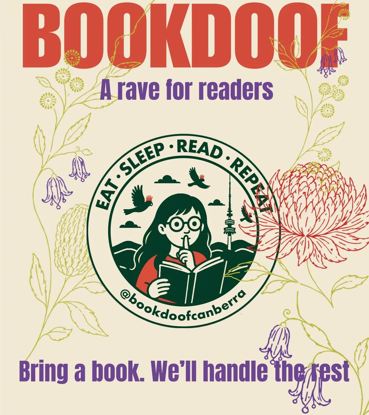 Reading alone, together is all the rage at book doofs and reading parties. What makes it social?