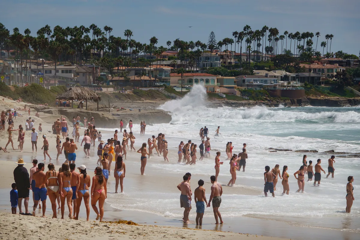 Más de 70 millones de personas en el sur de EE UU sufren una ola de calor con temperaturas inéditas en más de 80 años