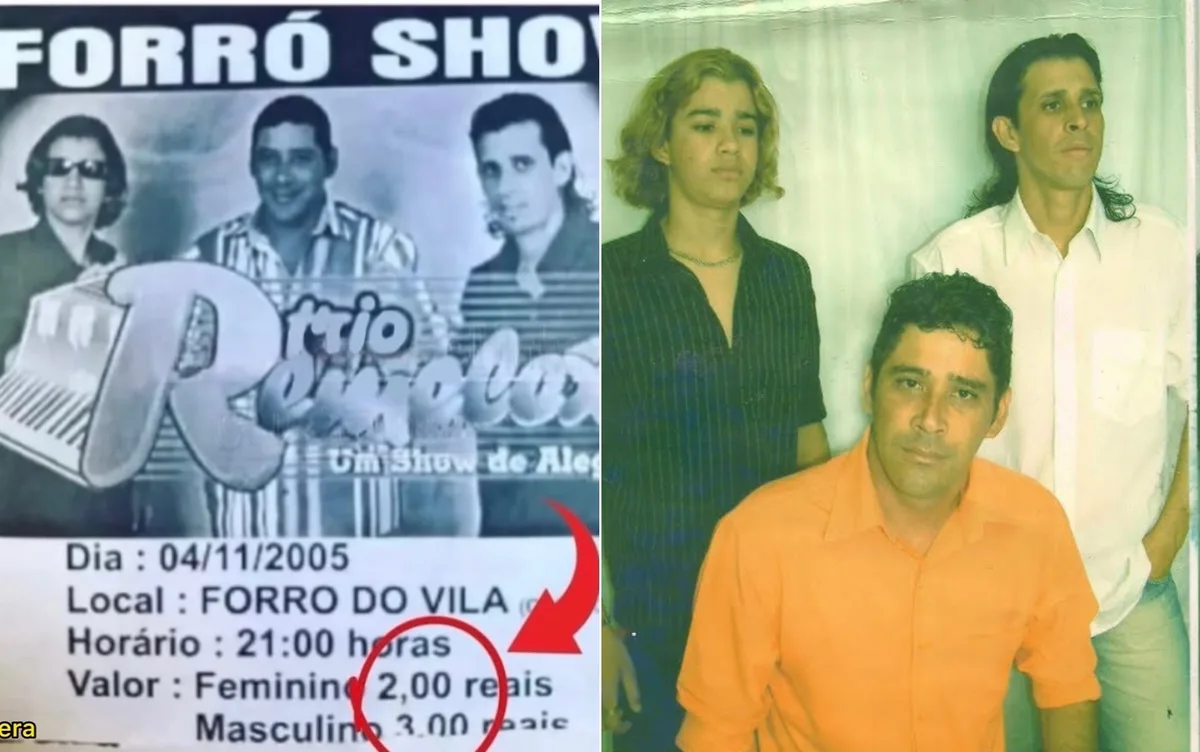 Com ingresso a R$ 2, folder de show com Gusttavo Lima há mais de 20 anos repercute na web: ‘Tempos bons’