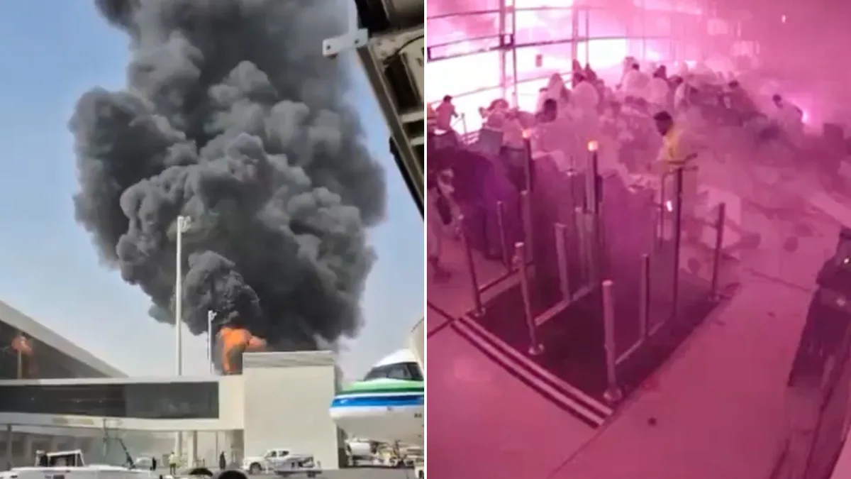 One dead as after Saudi Arabia’s King Khalid International Airport struck again a day after 12 killed