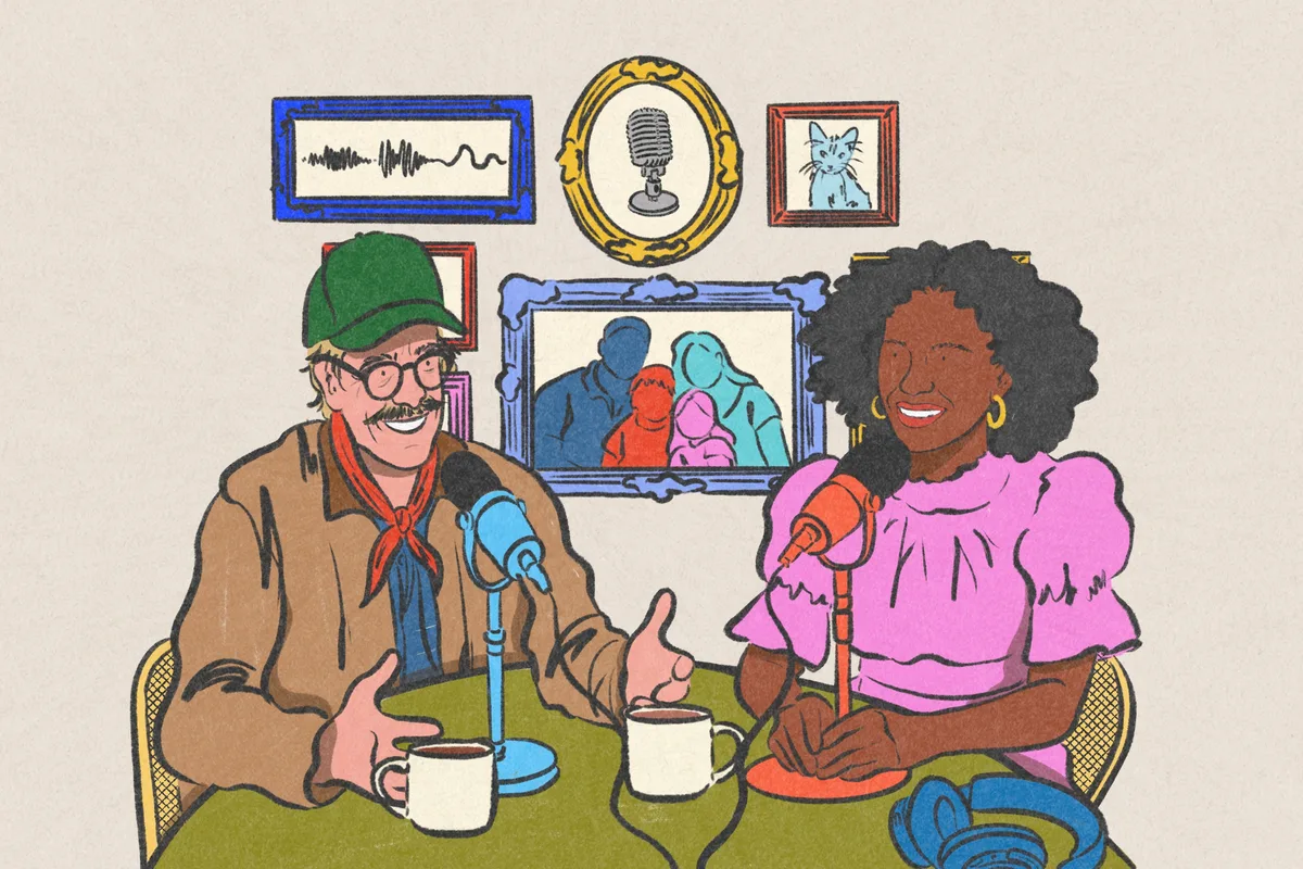 65 and older? Have a story to tell? Hit 'record' and send NPR your podcast