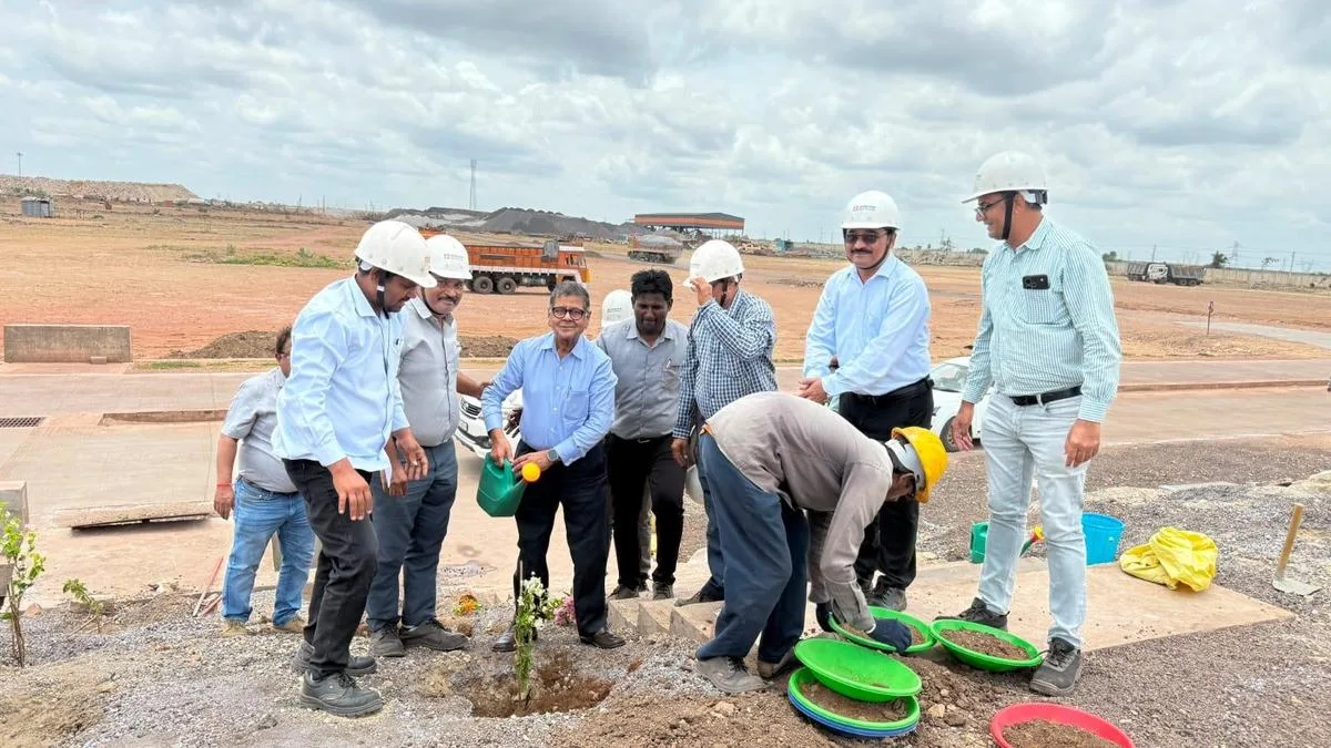 Jai Raj Ispat launches mega plantation drive at its Kurnool facility