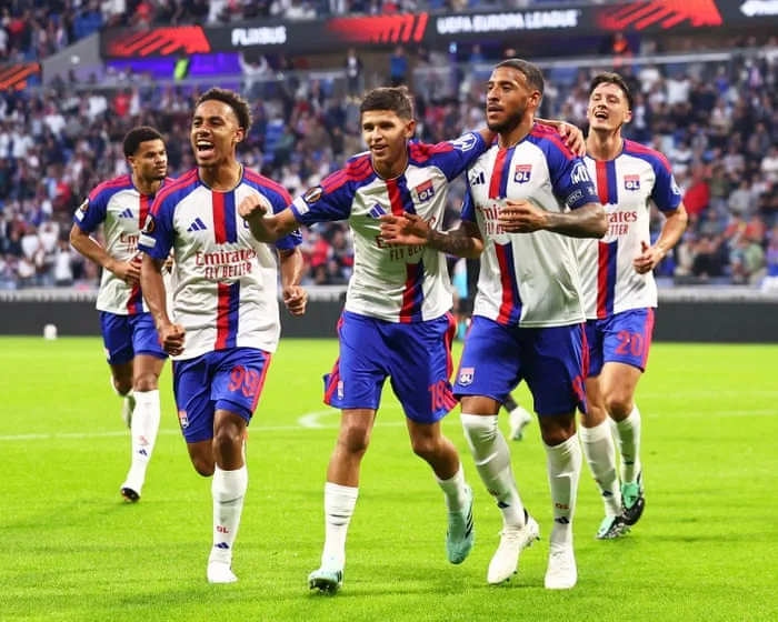 Europa League: Lyon take down Crystal Palace as Benfica overwhelm Celtic