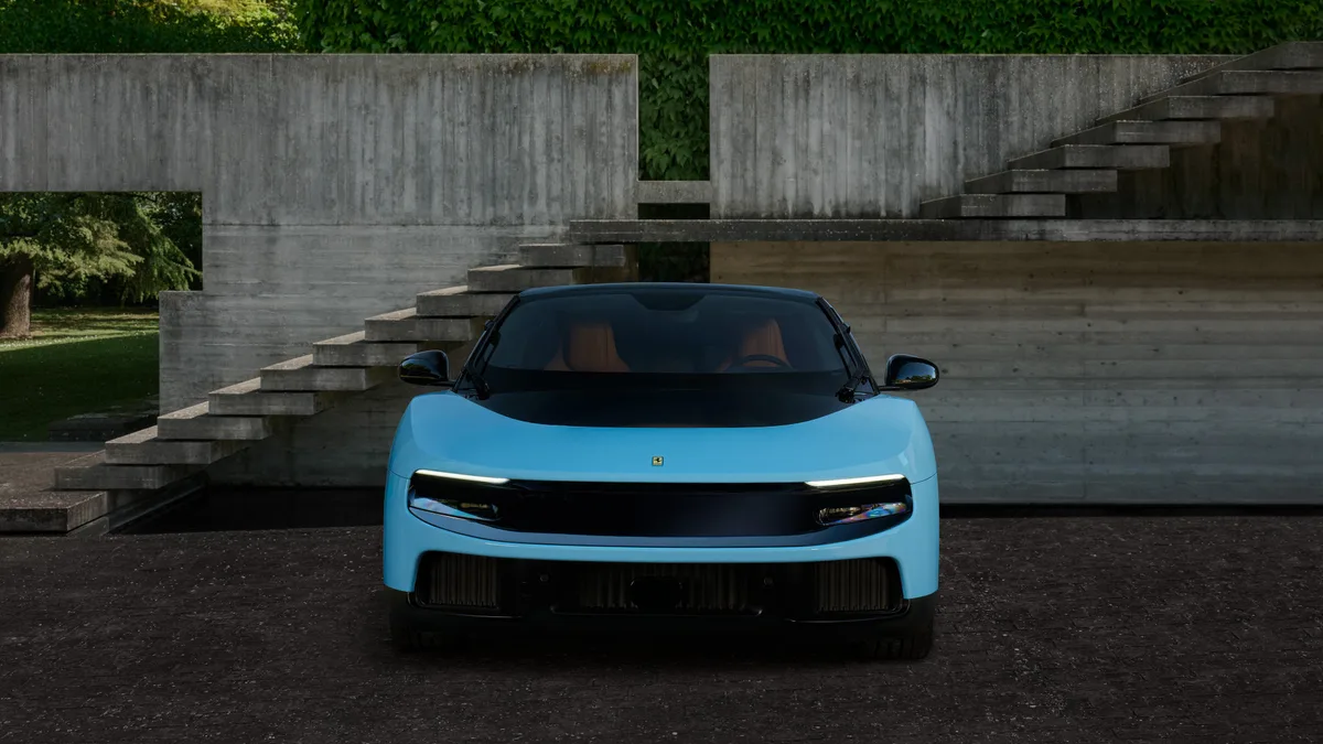 Ferrari elétrico bate recorde em leilão por 40 milhões