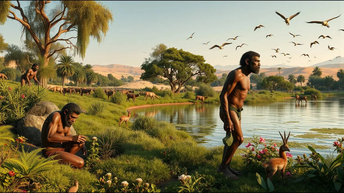 55,000 years ago, Neanderthals may have trekked deep into Saudi Arabia
