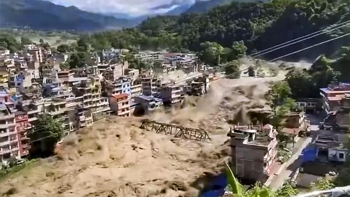 Nepal flash floods LIVE: Several feared dead, India to send relief materials