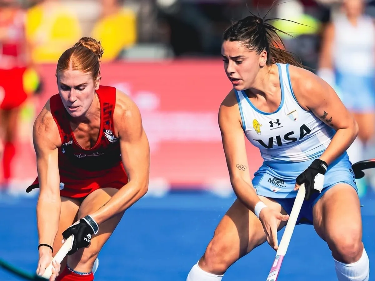 Resultado de las Leonas vs. Estados Unidos: quién ganó el partido del Mundial 2026
