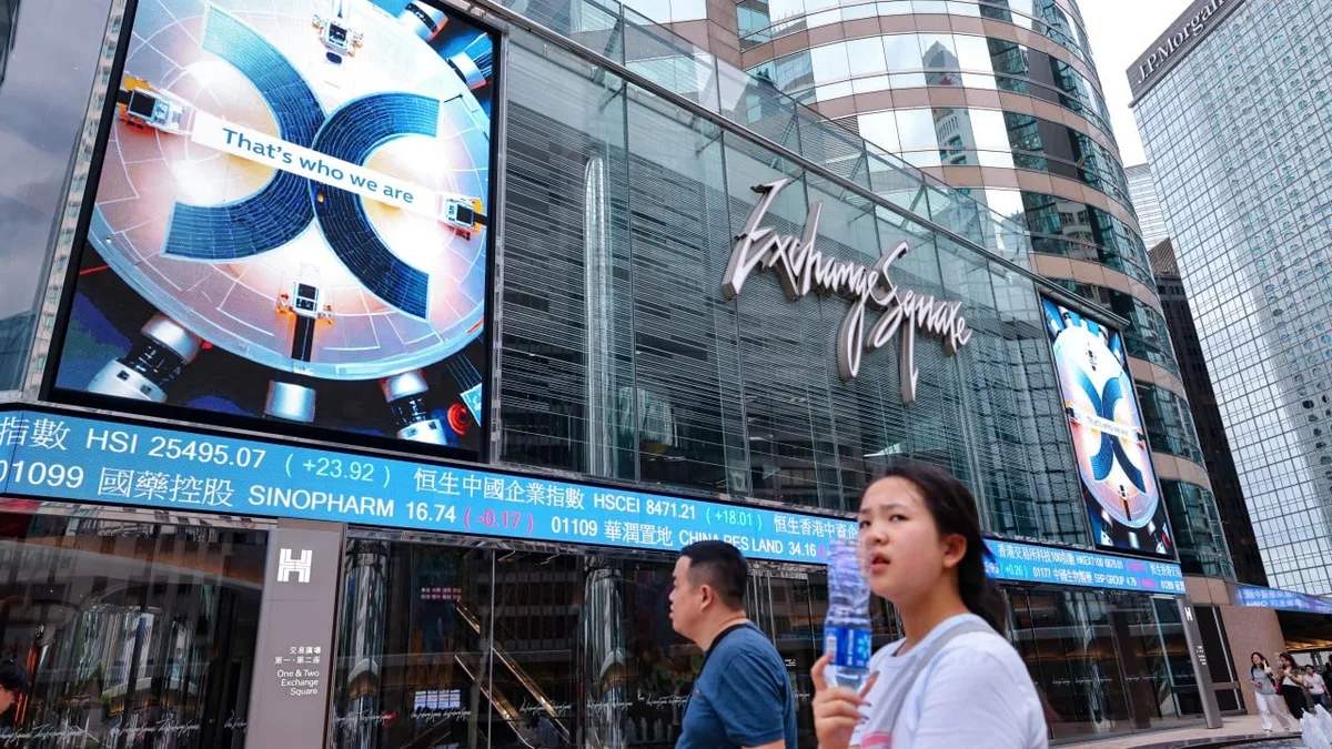 Hong Kong stocks decline after Fed raises interest rates and signals more to come