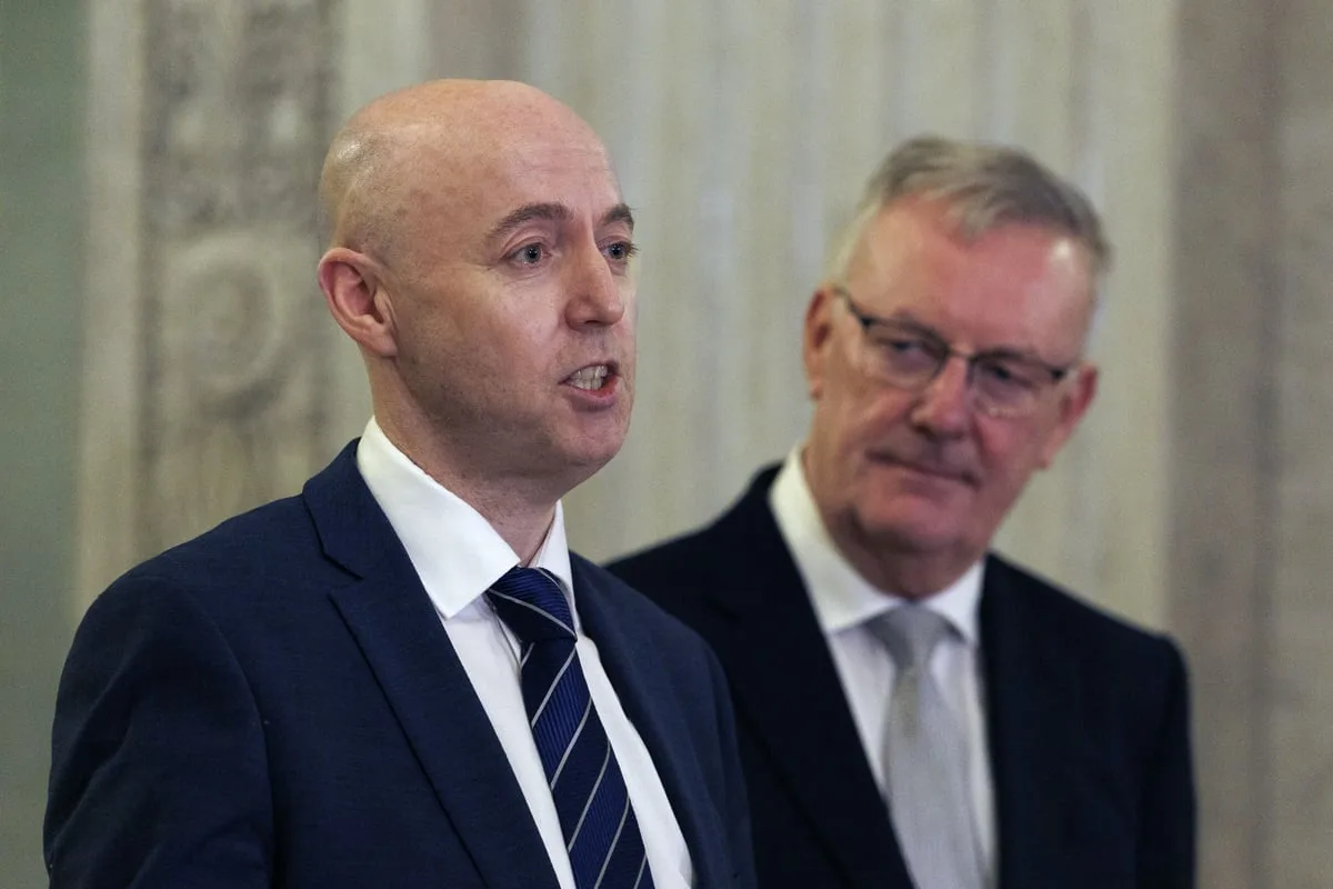 UUP leader Burrows to unveil new Stormont health minister on Thursday