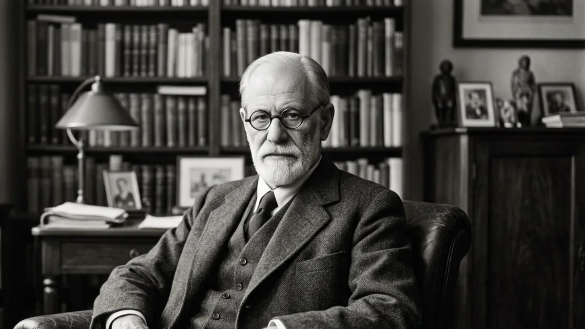La reflexión del día, de Sigmund Freud: “No hay necesidad en la infancia tan fuerte como la protección de un padre”