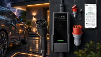 Anzeige: Mobile Wallbox 11 kW mit App und Zubehör zum Aktionspreis für nur rund 160 Euro bei Amazon