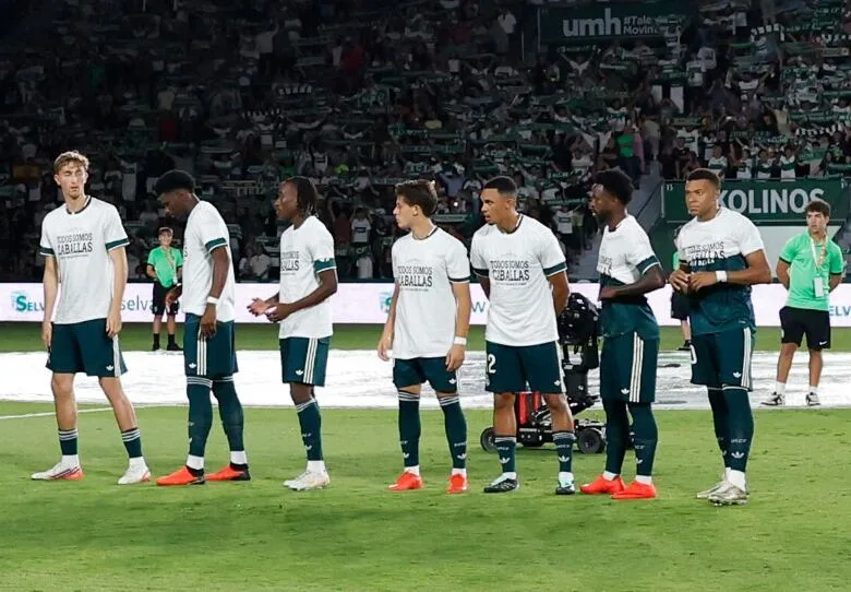 Lo que hay detrás de la polémica de Mbappé, Vinicius y Konaté con las camisetas en apoyo a Ceuta