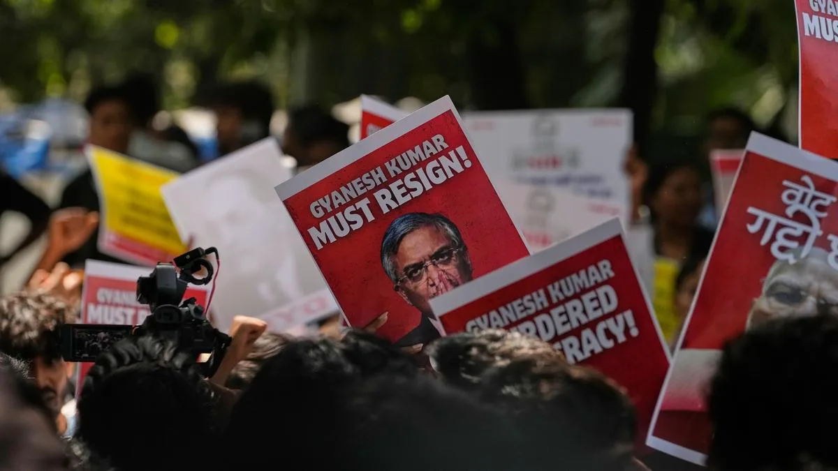 Changing the guard, confronting the democratic crisis