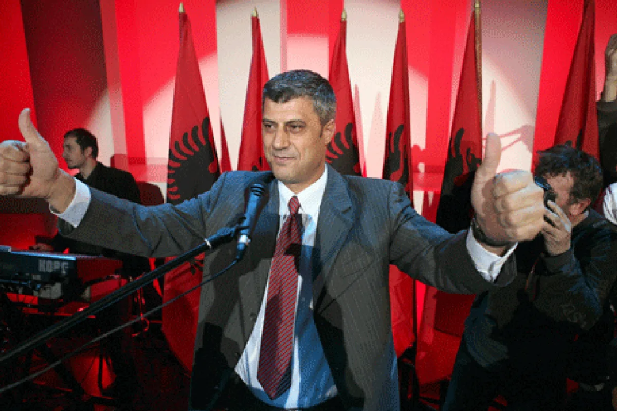 Former Kosovo president Hashim Thaci jailed for 25 years for war crimes