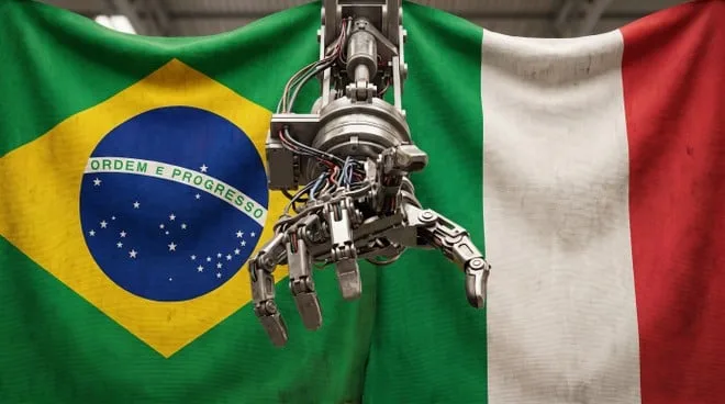 Brasil e Itália restringem decisões de inteligência artificial no Judiciário