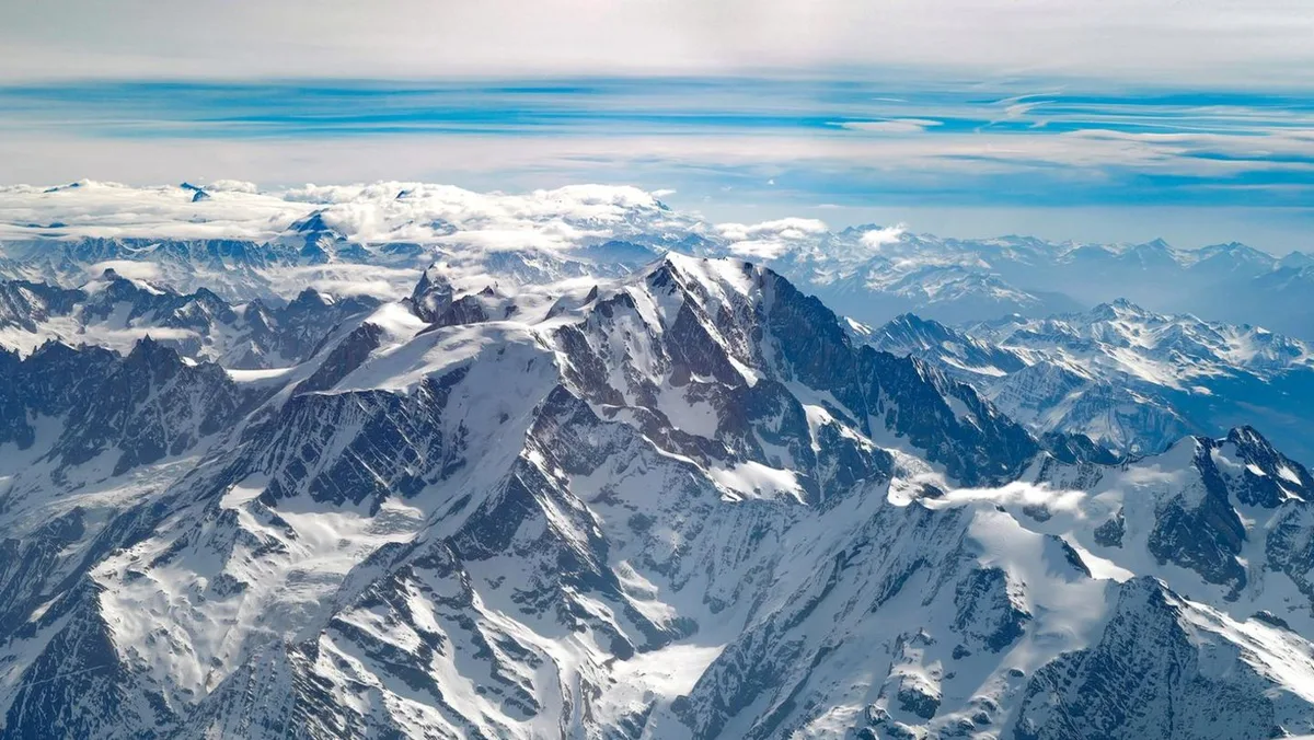 Französische Alpen: Der Mont Blanc wächst um fast zwei Meter
