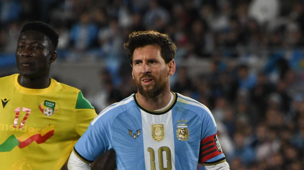 Como seguradora ‘estragou’ despedida de Messi na Argentina